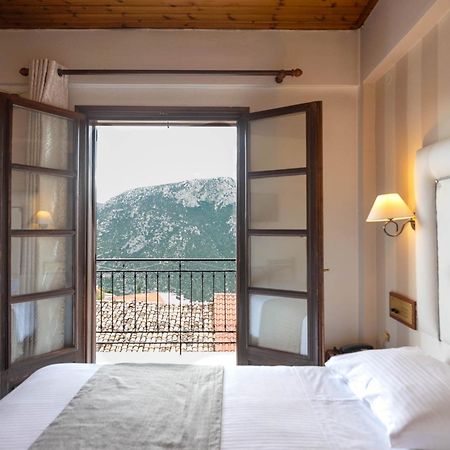 Kouros Hotel Delphi Exteriér fotografie